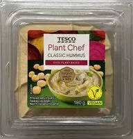 Mängden socker i Classic hummus