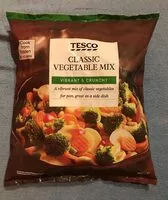 Mängden socker i Mix mražené zeleniny