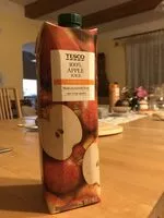 Mängden socker i 100% Apple Juice
