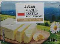 Mängden socker i Masło ekstra