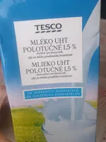 Mängden socker i mlieko uht polotucne 1,5%