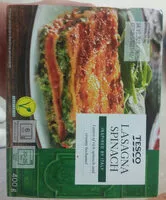 Mängden socker i spinachi lasagne