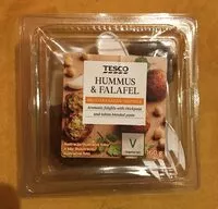 Mängden socker i Hummus & falafel