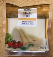 Mängden socker i Edam 30%