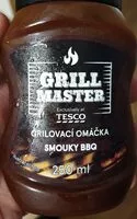 Mängden socker i Grilovací omáčka BBQ