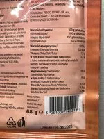 Mängden socker i Rajčatová polévka s těstovinami