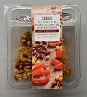 Mängden socker i Bulgur s hummusem