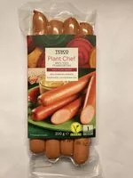 Mängden socker i Spicy tofu frankfurters