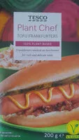 Mängden socker i Tofu frankfurters