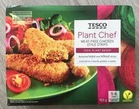 Mängden socker i Meat free chicken style strips