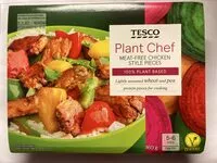 Mängden socker i Meat-free chicken style pieces