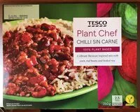 Mängden socker i Chilli sin carne