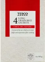 Mängden socker i Long grain rice