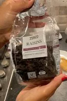 Mängden socker i Raisins