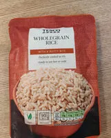 Mängden socker i Wholegrain rice