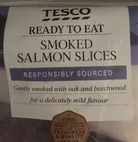 Mängden socker i Smoked salmon slices