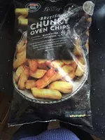 Mängden socker i Chunky Oven Chips