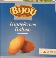 Mängden socker i Madeleines nature