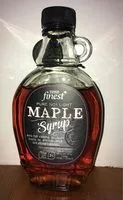 Mängden socker i Maple Syrup