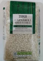 Mängden socker i Tesco Carnaroli Risotto Rice