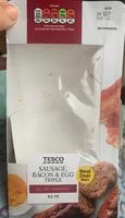 Mängden socker i Sausage, Bacon & Egg Triple Sandwich