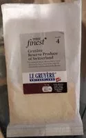 Mängden socker i Gruyère