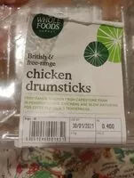 Mängden socker i Chicken thighs