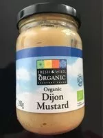 Mängden socker i Organic dijon mustard