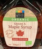 Mängden socker i Maple Syrup