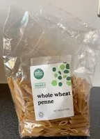 Mängden socker i Whole Weat Penne