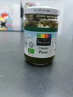 Mängden socker i Organic pesto
