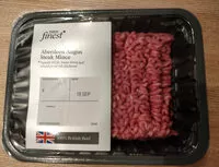 Mängden socker i Aberdeen Angus Steak Mince