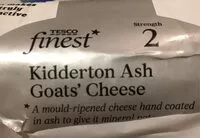 Mängden socker i Kidderton Ash Goat s Cheese