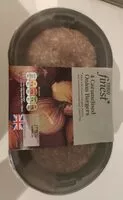 Mängden socker i 4 caramelised onion burgers