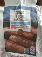 Mängden socker i Pork sausage