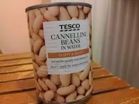 Mängden socker i Tesco Cannellini Beans in Water
