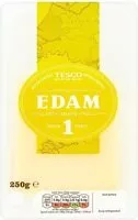 Mängden socker i Edam Slices 250G