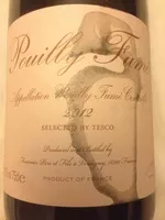 Mängden socker i Pouilly fumé