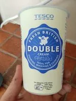 Mängden socker i Tesco Double Cream