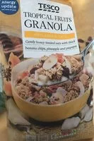 Mängden socker i Tropical Fruits Granola