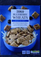 Socker och näringsämnen i Blueberry wheats