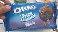 Mängden socker i Oreo stick sandwich milka