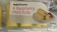 Mängden socker i Rasrberry mini rolls