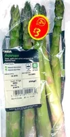 Mängden socker i Asparagus