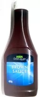Mängden socker i Brown Sauce