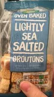 Mängden socker i Oven baked croutons