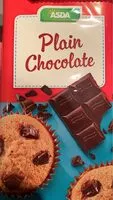 Mängden socker i Plain chocolate