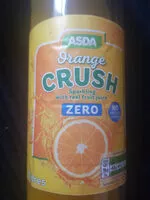Mängden socker i Orange crush