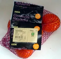 Mängden socker i Clemenvilla Mandarins