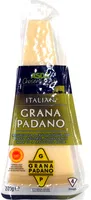 Mängden socker i Grana Padano